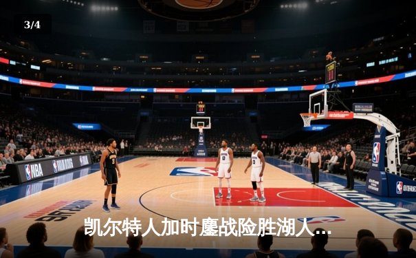 凯尔特人加时鏖战险胜湖人 塔图姆44分主宰国家德比 - 3