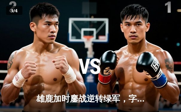 雄鹿加时鏖战逆转绿军，字母哥44+14主宰关键时刻 - 3