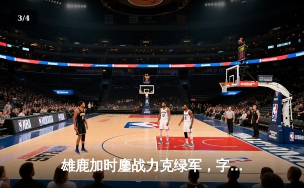 雄鹿加时鏖战力克绿军，字母哥32+12+6主宰关键时刻 - 3