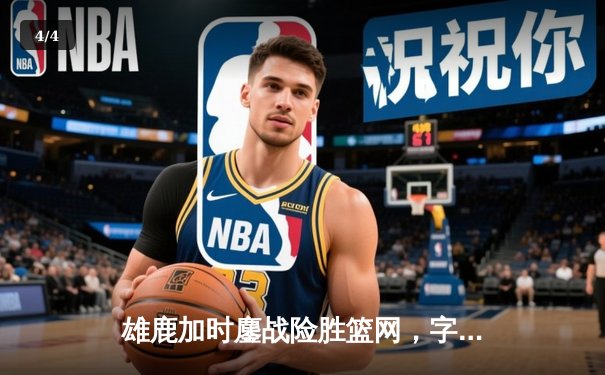 雄鹿加时鏖战险胜篮网，字母哥44分14篮板制霸内线 - 4