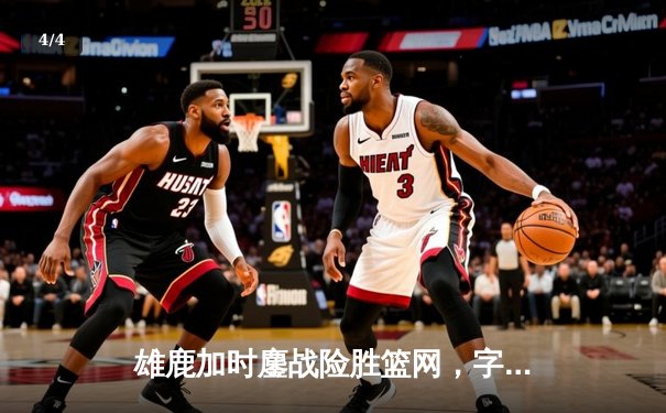 雄鹿加时鏖战险胜篮网，字母哥44分14篮板制霸内线 - 4